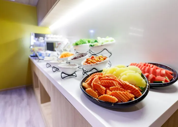 Benjarong Ratchada Hotell Bangkok