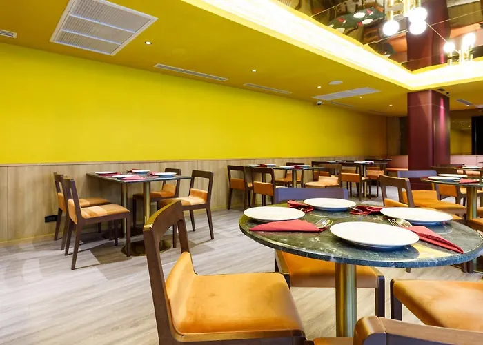 Benjarong Ratchada Hotel Bangkok