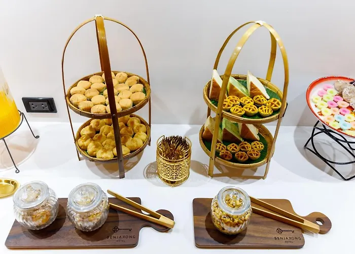 Benjarong Ratchada Hotell Bangkok