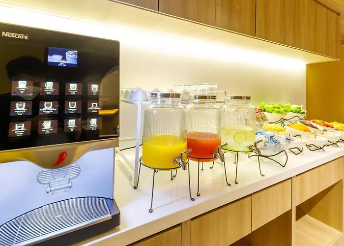 Benjarong Ratchada Hotell Bangkok