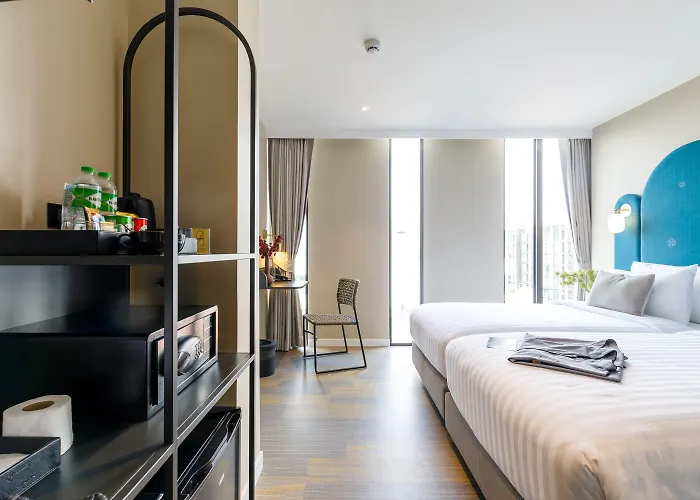 Benjarong Ratchada Hotel 4*