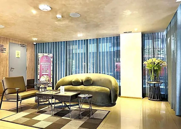 Benjarong Ratchada Hotel Bangkok