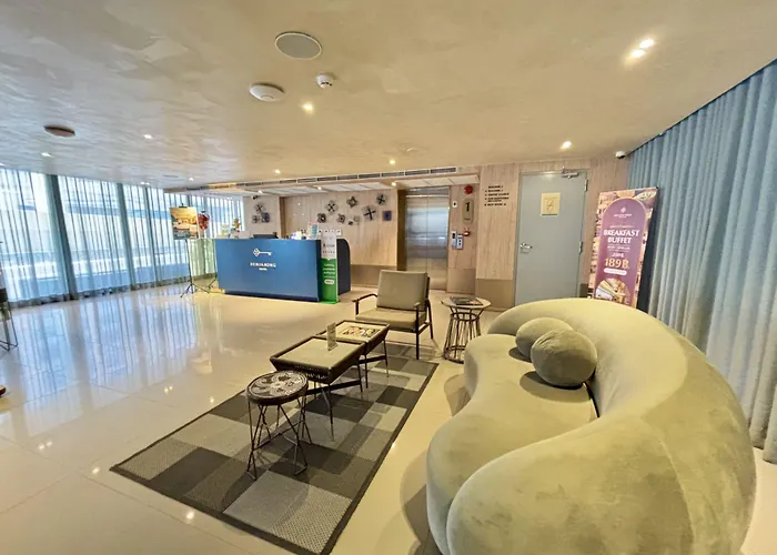 Hotell Benjarong Ratchada